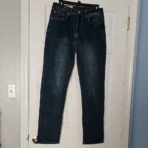 GAP Men's Deep Indigo Straight Jeans Sz 30/32
